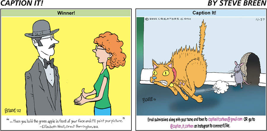 Caption It! for Nov 27, 2022