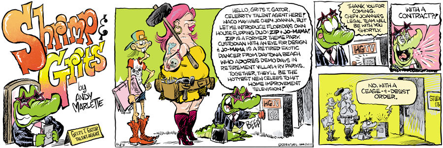 Shrimp and Grits for Nov 27, 2022