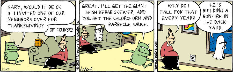 Scary Gary for Nov 27, 2024