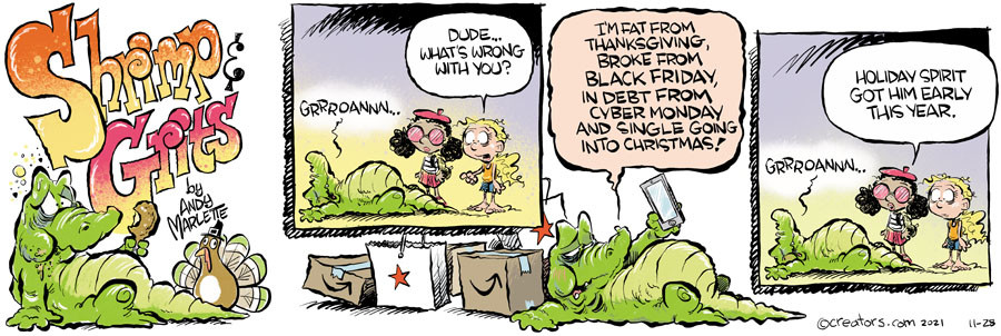 Shrimp and Grits for Nov 28, 2021