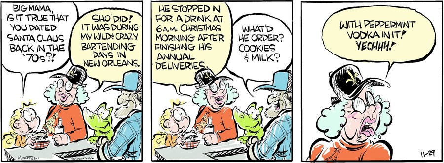 Shrimp and Grits for Nov 29, 2021