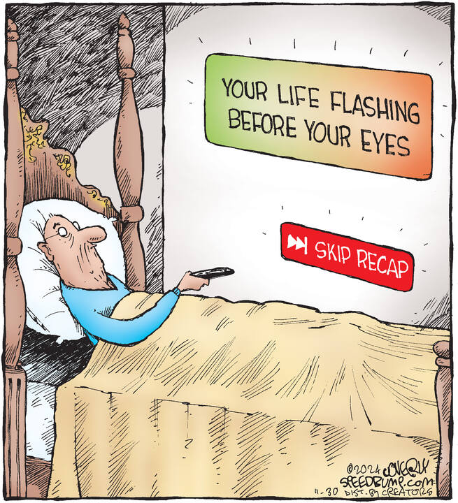 Speed Bump for Nov 30, 2024