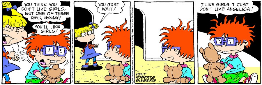Rugrats for Dec 01, 2022