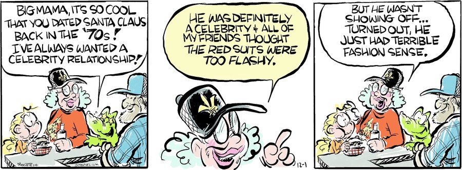 Shrimp and Grits for Dec 01, 2023