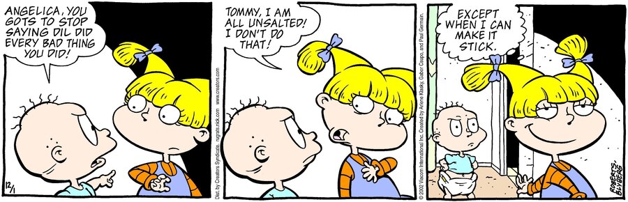 Rugrats for Dec 01, 2023