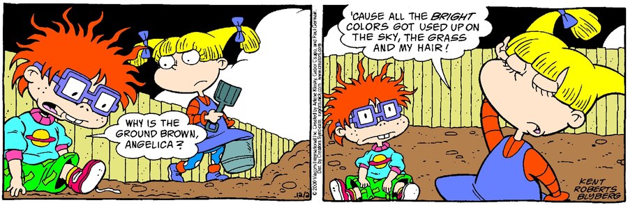 Rugrats for Dec 02, 2022