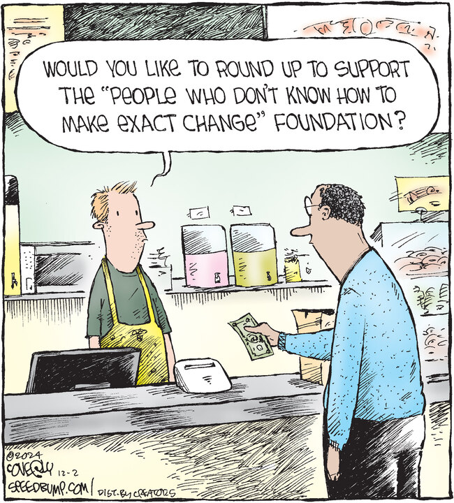 Speed Bump for Dec 02, 2024