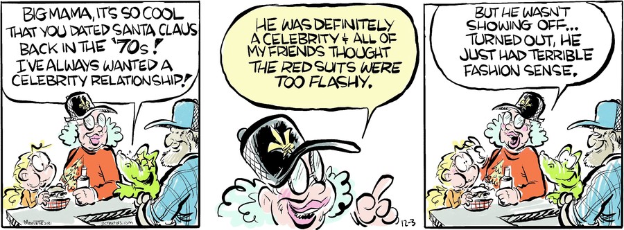 Shrimp and Grits for Dec 03, 2021