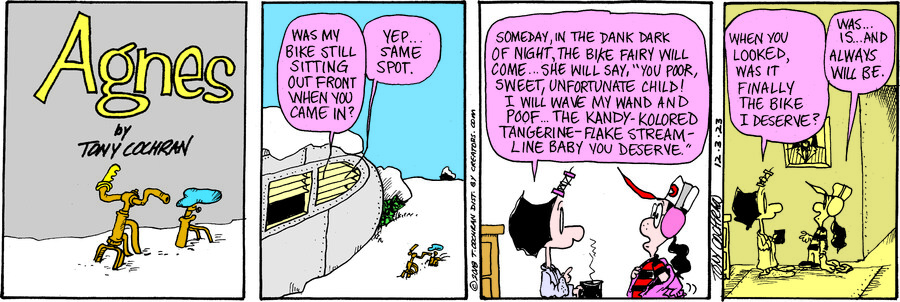 Agnes for Dec 03, 2023