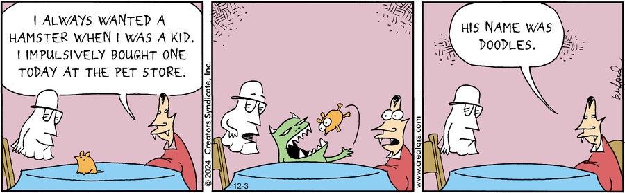 Scary Gary for Dec 03, 2024