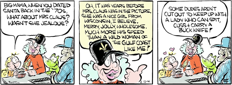 Shrimp and Grits for Dec 04, 2021