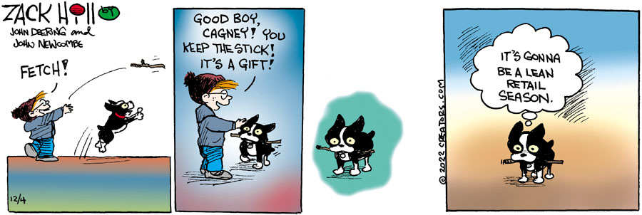 Zack Hill for Dec 04, 2022