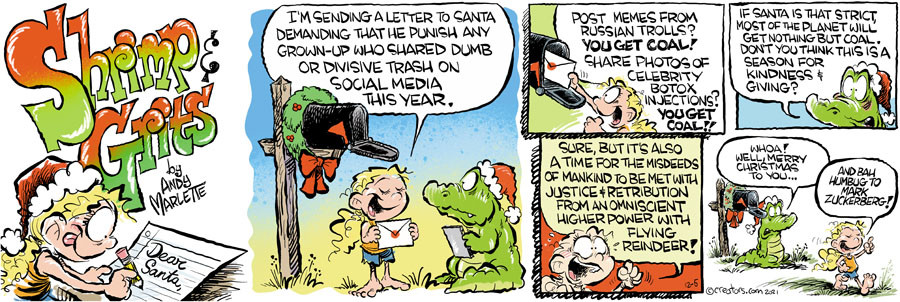 Shrimp and Grits for Dec 05, 2021