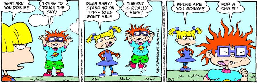Rugrats for Dec 05, 2022