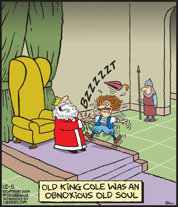 Free Range for Dec 05, 2024