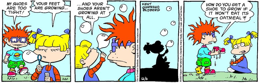 Rugrats for Dec 06, 2022