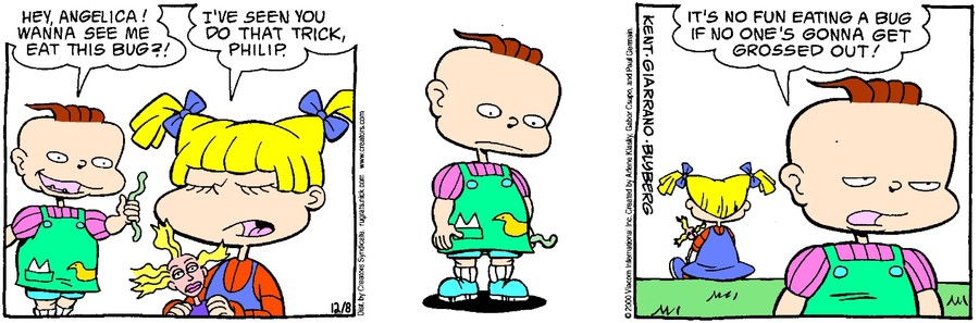 Rugrats for Dec 08, 2021