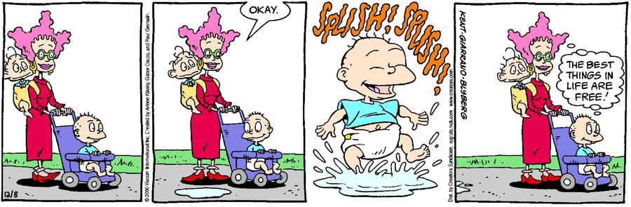Rugrats for Dec 08, 2022