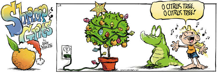 Shrimp and Grits for Dec 08, 2024