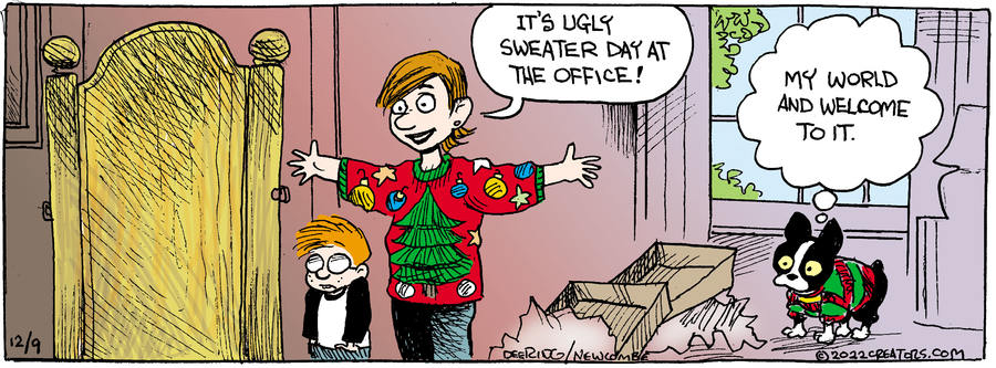 Zack Hill for Dec 09, 2022