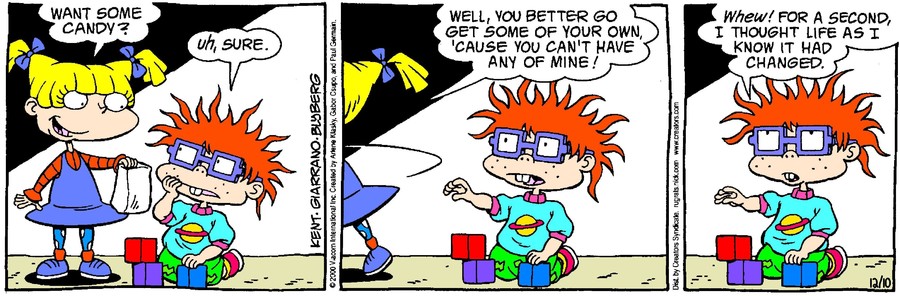 Rugrats for Dec 10, 2021