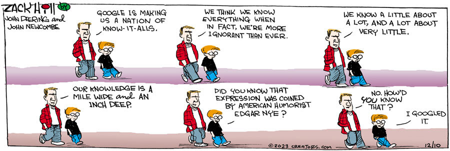 Zack Hill for Dec 10, 2023