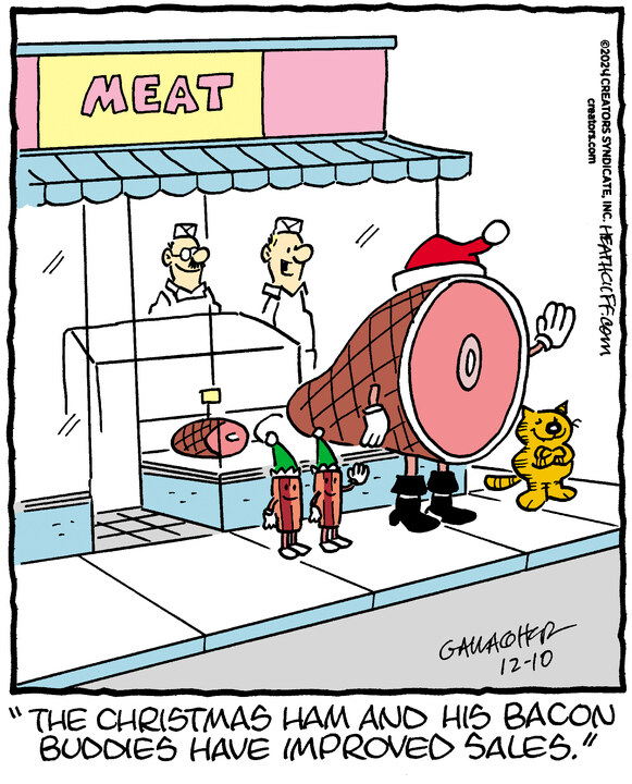 Heathcliff for Dec 10, 2024