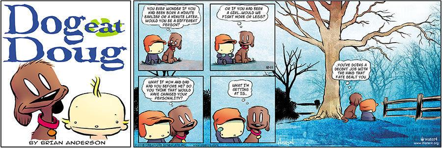 Dog Eat Doug for Dec 11, 2022