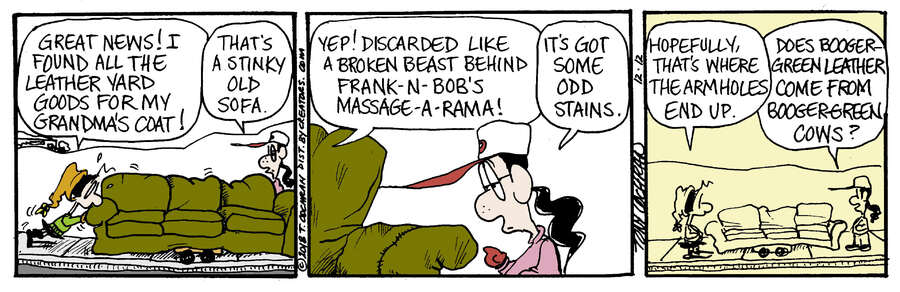 Agnes for Dec 12, 2024