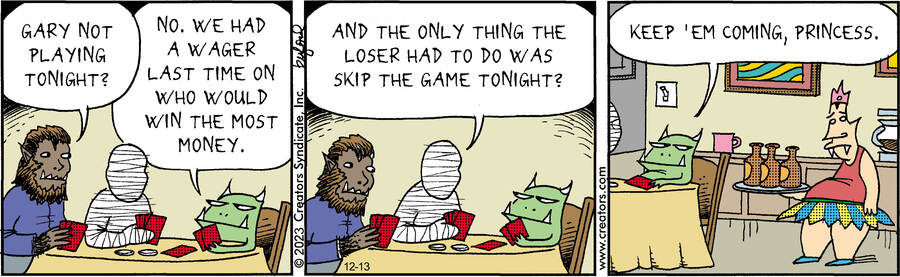 Scary Gary for Dec 13, 2023