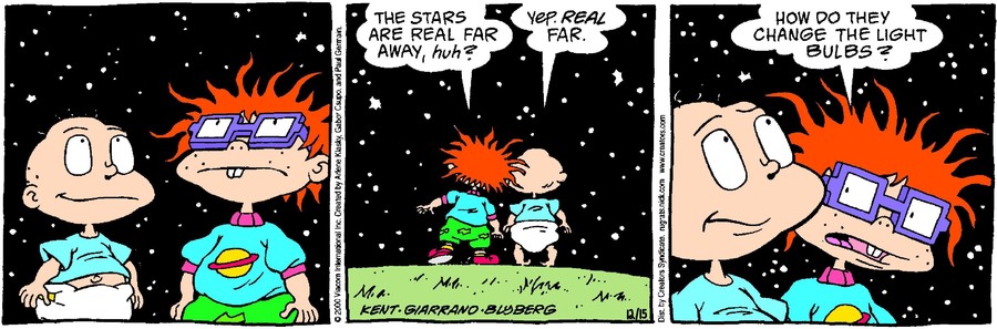 Rugrats for Dec 15, 2021