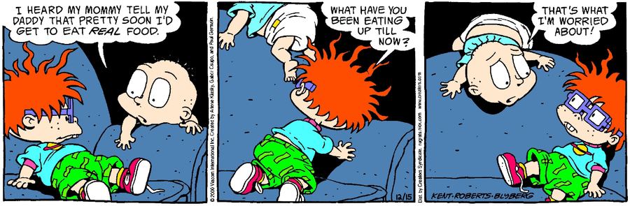 Rugrats for Dec 15, 2022