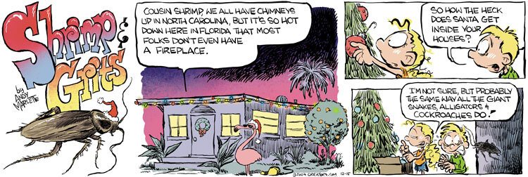 Shrimp and Grits for Dec 15, 2024