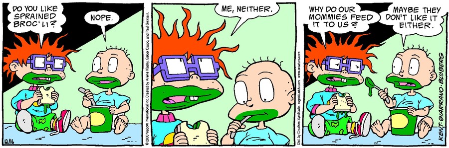 Rugrats for Dec 16, 2021