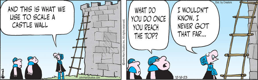 Wizard of Id for Dec 16, 2023