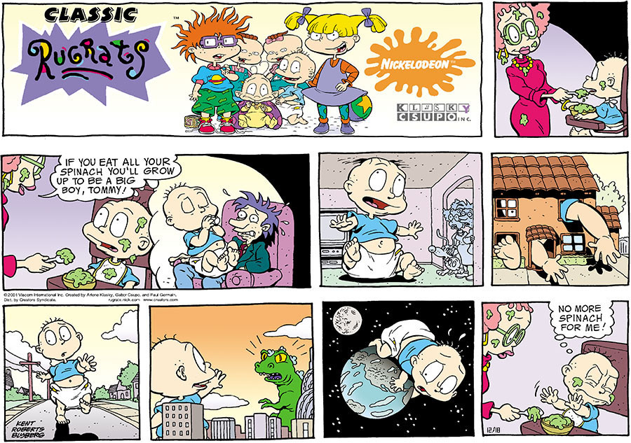 Rugrats for Dec 18, 2022