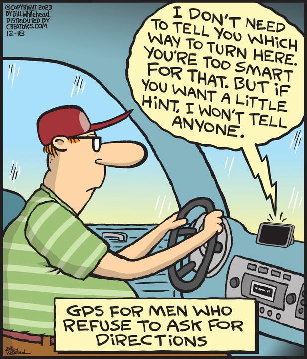 Free Range for Dec 18, 2023