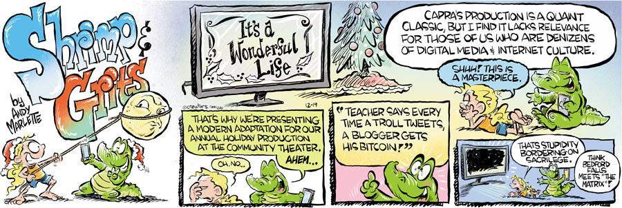 Shrimp and Grits for Dec 19, 2021