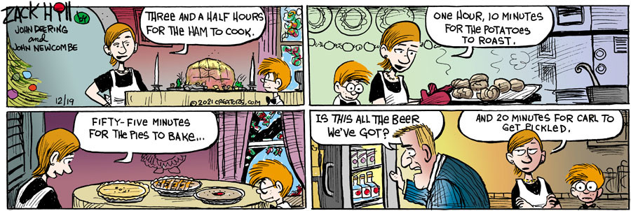 Zack Hill for Dec 19, 2021