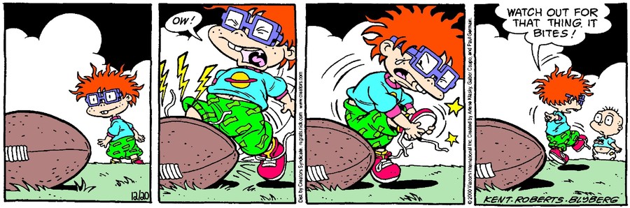 Rugrats for Dec 20, 2021