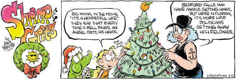 Shrimp and Grits for Dec 22, 2024