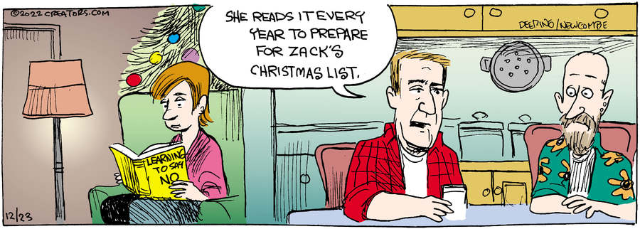 Zack Hill for Dec 23, 2022