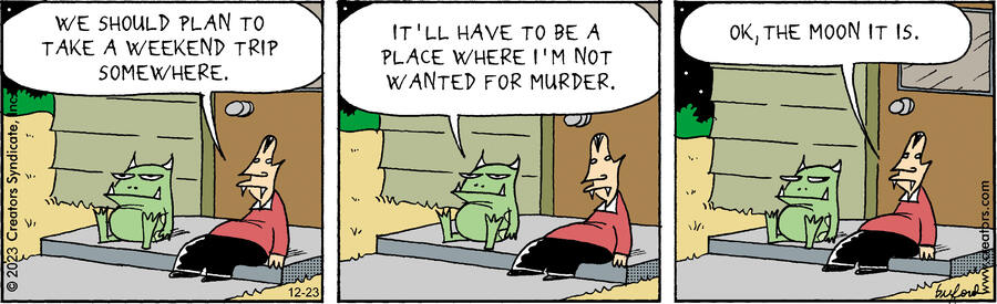 Scary Gary for Dec 23, 2023