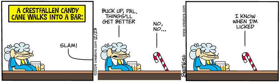 Diamond Lil for Dec 23, 2024