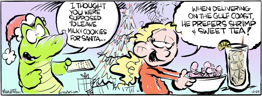 Shrimp and Grits for Dec 24, 2021