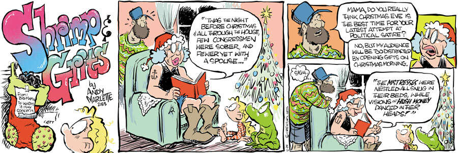 Shrimp and Grits for Dec 24, 2023