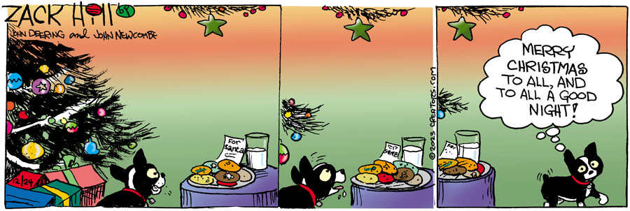 Zack Hill for Dec 24, 2023