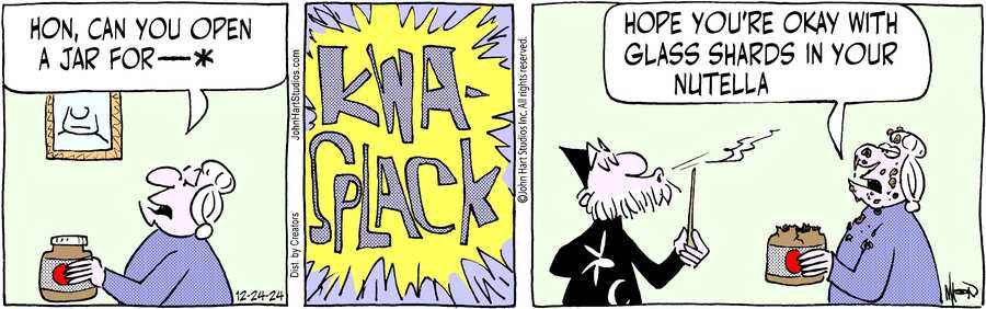 Wizard of Id for Dec 24, 2024