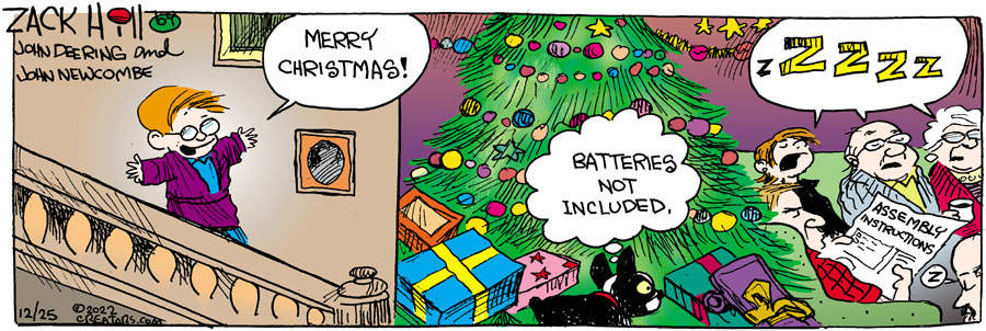 Zack Hill for Dec 25, 2022