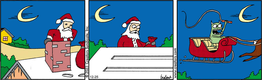 Scary Gary for Dec 25, 2023